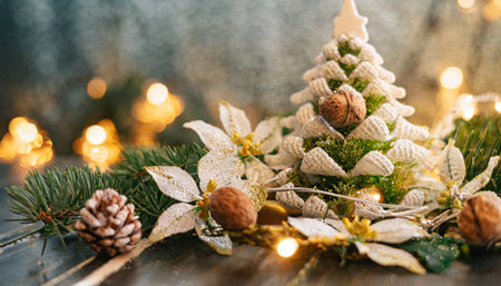 christmas tree decorationの素材