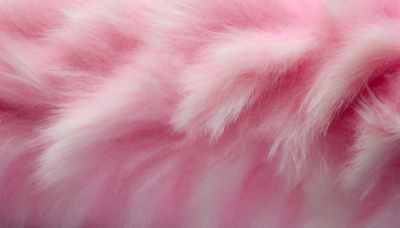 pink fur backgroundの素材