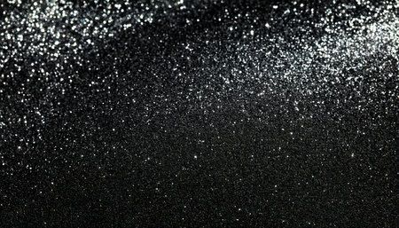 black glitter texture backgroundの素材