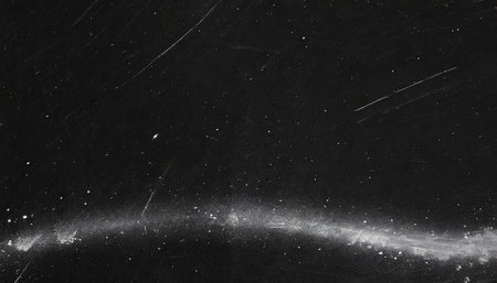 dust scratches layer vintage effect white grain texture black overlay for photo editorの素材