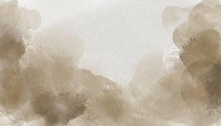 light beige abstract watercolor texture background for design watercolor painted high resolution seamless texture there is blank place for text textures design art work or product gray pastelの素材