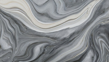 marble ink colorful gray marble pattern texture abstract background can be used for background or wallpaperの素材