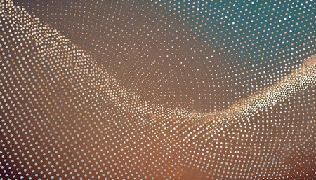 abstract dotted backgroundの素材