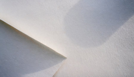 white paper background with copy space for text or imageの素材