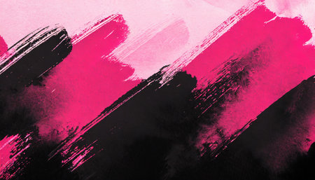 black and pink background brush textureの素材