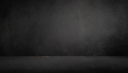 abstract grunge decorative black dark wall background dark black concrete backgrounds with rough texture dark wallpaper space for text use for decorative design web page banner frames wallpaperの素材