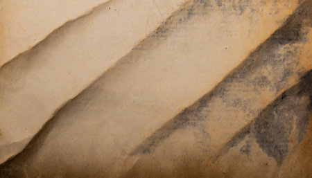 abstract old paper textures backgroundの素材