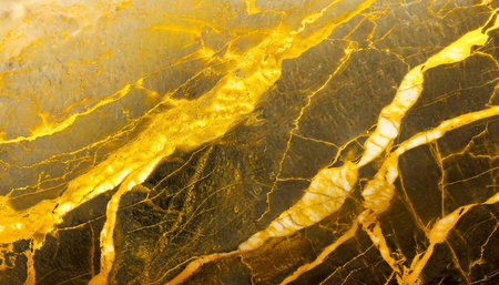 gold marble texture background used in design for skin tile wallpaper interiors backdrop natural patterns picture high resolution luxurious backgroundの素材