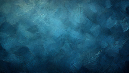 abstract grunge decorative relief navy blue backgroundの素材