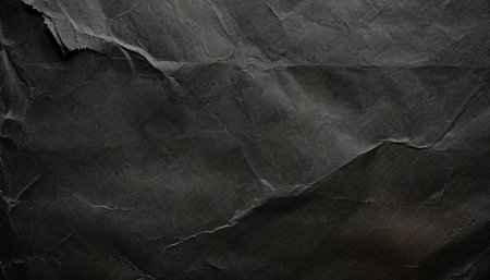 weathered black paper texture backgroundの素材