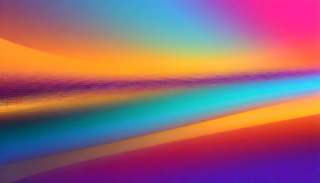 colorful gradient backgroundの素材
