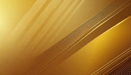 gold gradient abstract backgroundの素材