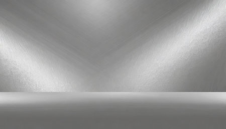 abstract silver background for web design templates christmas valentine product studio room and business report with smooth gradient color silver foil texture backgroundの素材