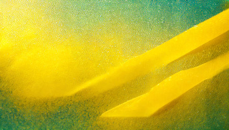 bright yellow backgroundの素材
