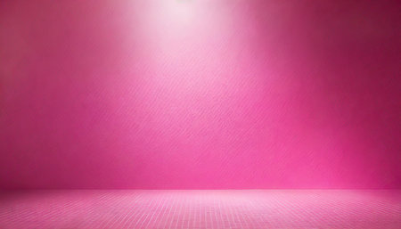 pink background texture and corner lightingの素材