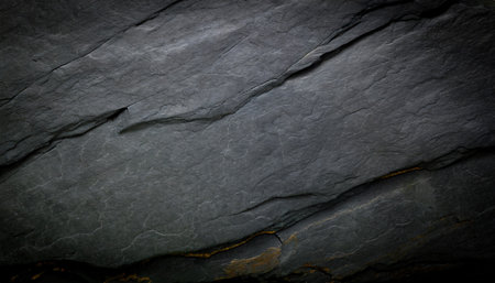 dark grey black slate background ai generated imageの素材