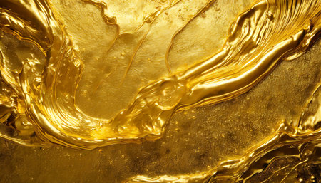 liquid gold backgroundの素材