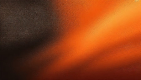 orange black colors gradient background grainy texture effect web banner designの素材