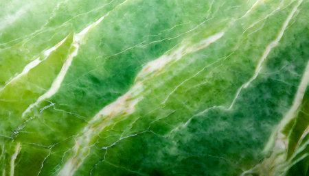 abstract green marble surface texture backgroundの素材