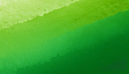 modern and simple green gradient colors background with grain rough textureの素材