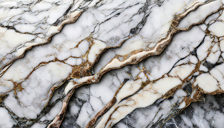 luxury of white marble texture and background for decorative design pattern art work marble with high resolutionの素材