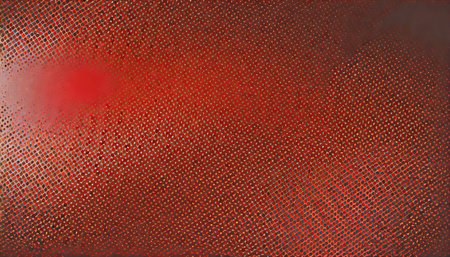 red halftone backgroundの素材