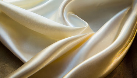 abstract background luxury cloth or liquid wave or wavy folds ofの素材