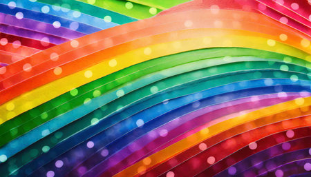 colorful rainbow backgroundの素材