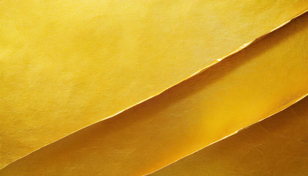 yellow gold paperの素材