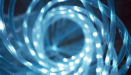 light blue holiday moving wreath rays texture pretty abstract photo backgroundの素材