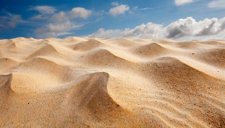 beautiful sand backgroundの素材