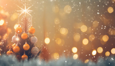 christmas warming soft color for backgroundの素材