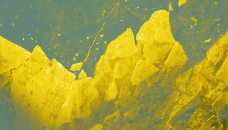 abstract bright yellow color background for designの素材