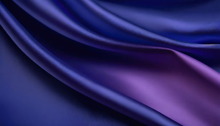 dark blue purple pink silk satin abstract elegant background for design color gradient silky smooth fabricの素材