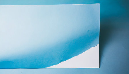 blue background on white paper for the text textures banners leaflets posters with space for inscriptionsの素材