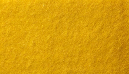 yellow felt texture close upの素材