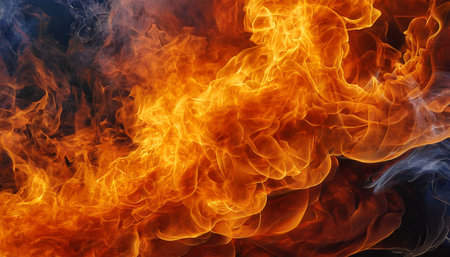 abstract blaze fire flame texture for banner backgroundの素材