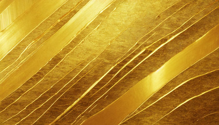 abstract gold background shineの素材