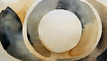 watercolor circle texture watercolor circle elements for designの素材