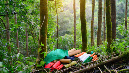 sustainability net zero carbon negative forest nature biodiversity diversity generative aiの素材