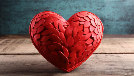 red heart shapeの素材