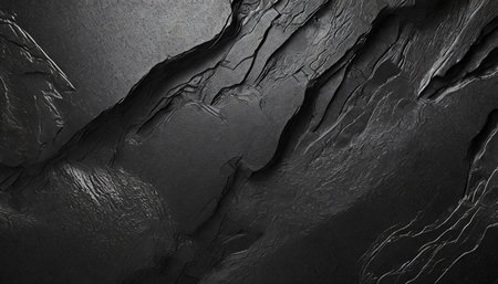 dark metal wallpaper with rock background the art of abstract black textureの素材