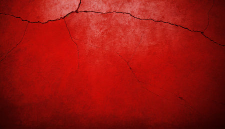 cracked red backgroundの素材