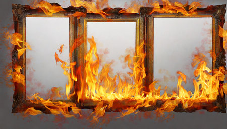 fire frameの素材