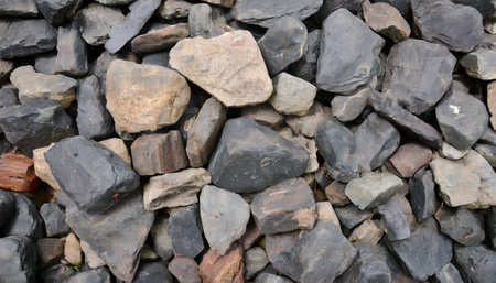 heavy rock on backgroundの素材