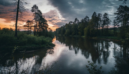 creepy riverの素材