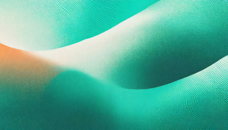 fuzzy pink blue yellow background gradientの素材