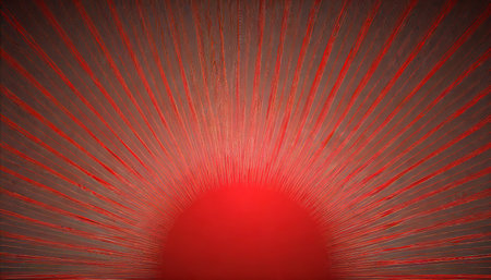 radial red gradient bright backgroundの素材