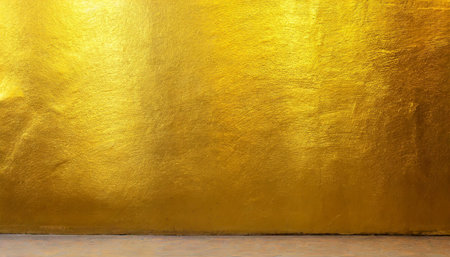 wall gold backgroundの素材