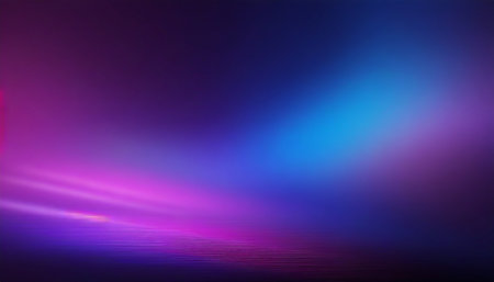 abstract gradient background ultraviolet glow on a dark abstract background empty wallpaper templateの素材